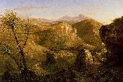 Thomas Cole The Vale and Temple of Segesta Sweden oil painting artist